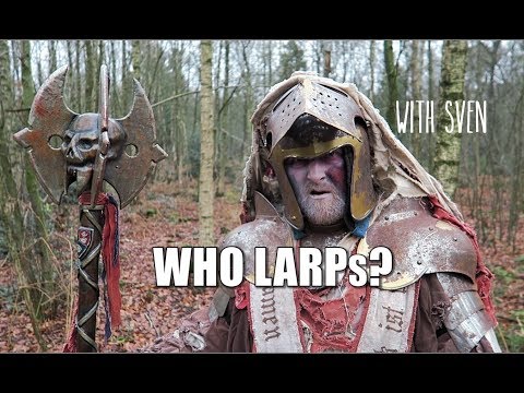 WHO LARPs? with Sven -Day 28