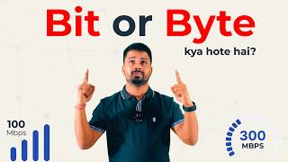 Bit vs Byte Explained | What's the Difference | MBps Vs Mbps