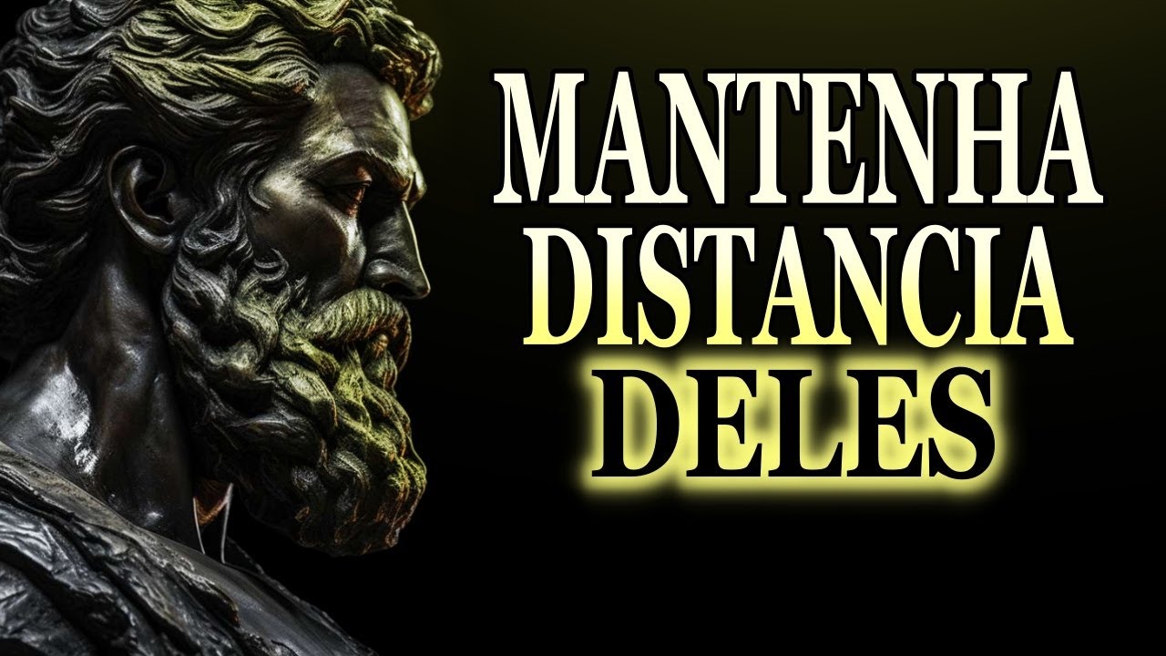 5 Tipos de PESSOAS sobre as quais o ESTOICISMO nos alerta (EVITE-OS)