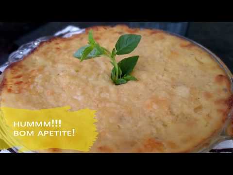 ESCONDIDINHO DE FRANGO COM BATATA DOCE DO CHEF