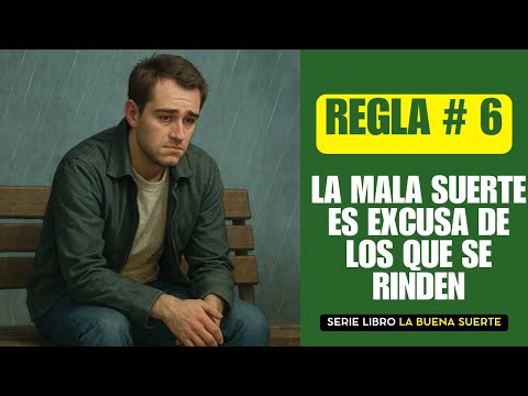 Regla #6 – ¿Mala suerte? O solo te rendiste muy rápido… 🍀💥