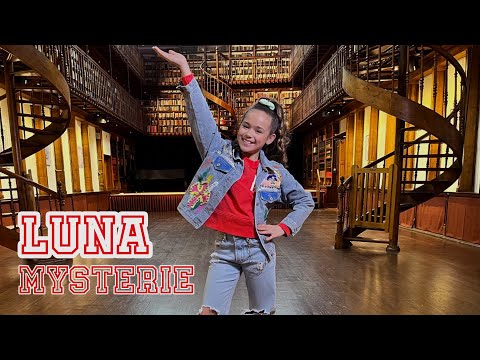 LUNA - MYSTERIE [OFFICIAL MUSIC VIDEO] ✨ | JUNIOR SONGFESTIVAL 2023 🇳🇱