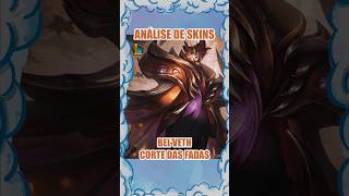 Bel'Veth Corte das Fadas - Análise de Skins #shorts #lol #leagueoflegends