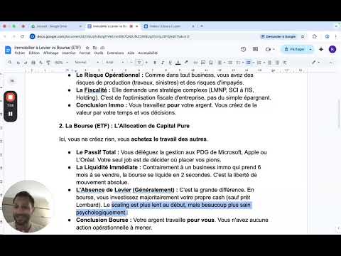 YouTube video