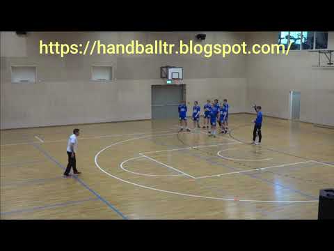 Handball training - Defensive game - Manolo Cadenas 2 part 1