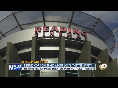 Retired cop concerned about local theater safety