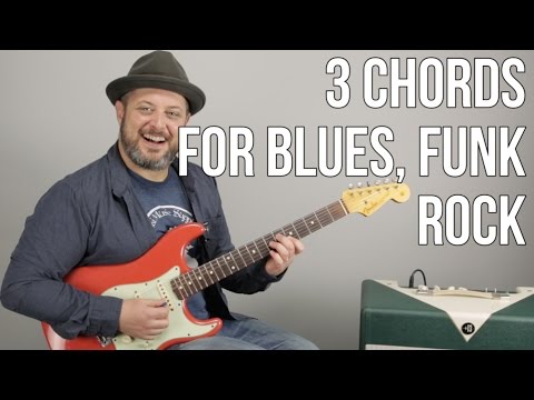3 Tasty Chords For Blues Rock, Soul, and Jazz