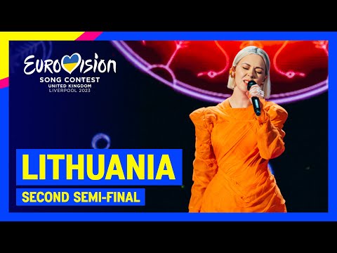 Monika Linkytė - Stay | Lithuania 🇱🇹 | Second Semi-Final | Eurovision 2023