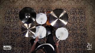 Video thumbnail for Sabian 15" HHX Legacy Hi-Hats - 968/1340g (11502XLN-1020720J) by Memphis Drum Shop