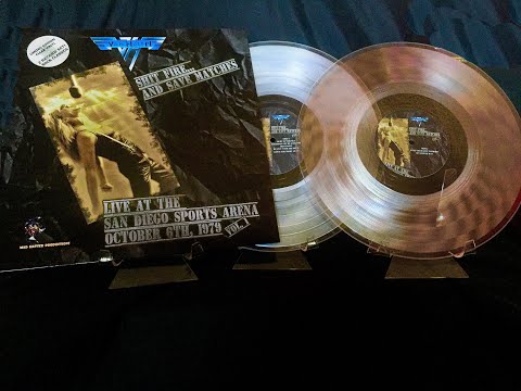 Van Halen San Diego Sports Arena 1979