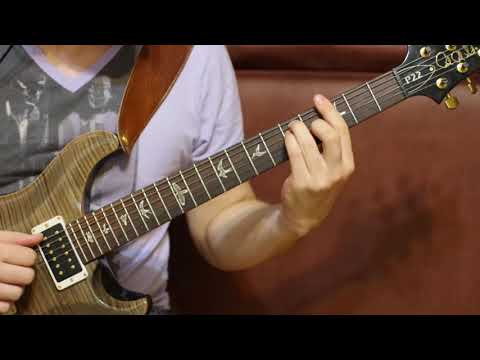 PRS P22 in action: Indian Summer - Steve Morse