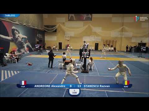 Black Sea Cup 2019, T32 SM Stanescu (ROU) - Andreone (FRA)
