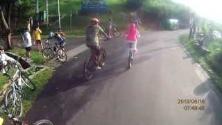 preview picture of video 'Gowes via TAHURA Dago'