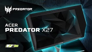 Acer Predator X27 (UM.HX0EE.009) - відео 1