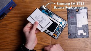 How to Replace the Samsung Galaxy S2 Battery (SM-T713)