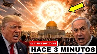 "¡Algo Aterrador Acaba de Golpear a Jerusalén… El Mundo Entero Está Orando!"