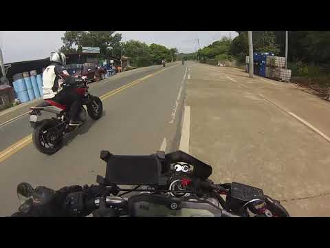 Yamaha Mt07 vs Husqvarna Nuda 900r