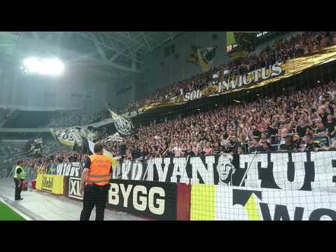 "AIK Stockholm" (Hammarby - AIK 0-3)