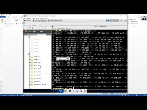 4.1.1.7 Lab - Tracing a Route