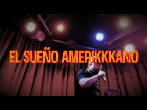 Kyntero - El Sueño AmeriKKKaNO (performance)
