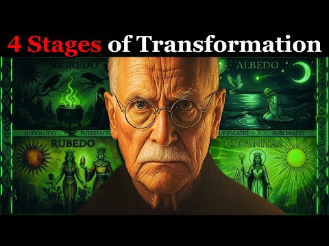 The Magnum Opus — The 4 Stages of Inner Transformation Jung + Alchemy