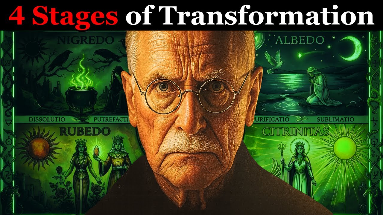 The Magnum Opus — The 4 Stages of Inner Transformation Jung + Alchemy