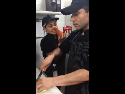 Courtyard Mannequin Challenge