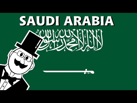 A Super Quick History of Saudi Arabia