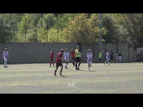 Összefoglaló | Elitliga U16 | Suporter Club Oțelul Galați – FK Csíkszereda 0–17 (0–6)