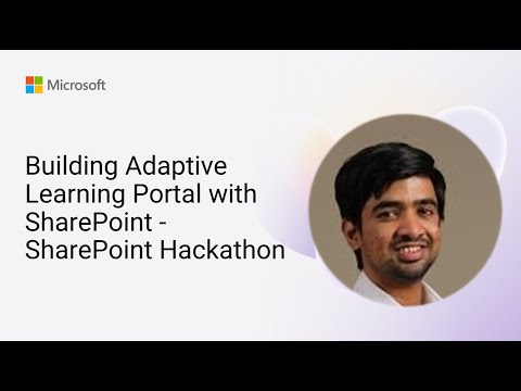 SharePoint: Build Adaptive Learning Site SharePoint: Build Adaptive Learning Site