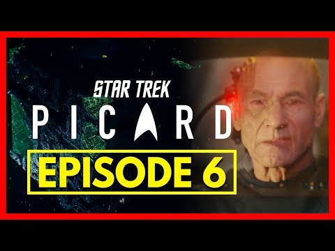 Star Trek Picard Review & Breakdown | S1E6 The Impossible Box | SPOILERS!