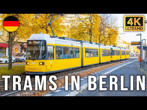 Trams in Berlin - Germany