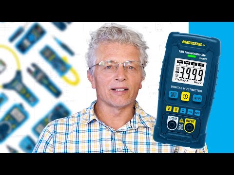 Pan Pocketmeter lite application video