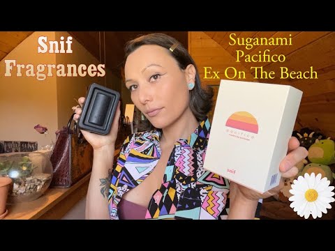 Snif Fragrances : Suganami, Pacifico, Ex On The Beach