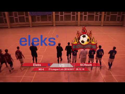 Eleks 3 - 1 SCReam (Master League 2016/2017, Group Stage Highlights)