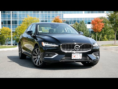 2021 Volvo S60 Inscription T6 Review - Start Up, Revs, Walk Around, and Test Drive