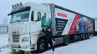 Камаз халк отжал у кати и в рейс, опять самолёт(дорога домой