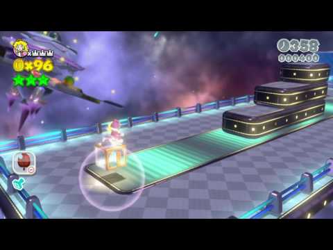Super Mario 3D World 9-2 Speedrun - Time: 47