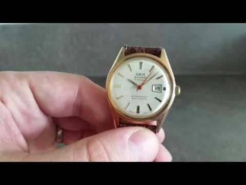 1963 Oris Super watch with box and papers