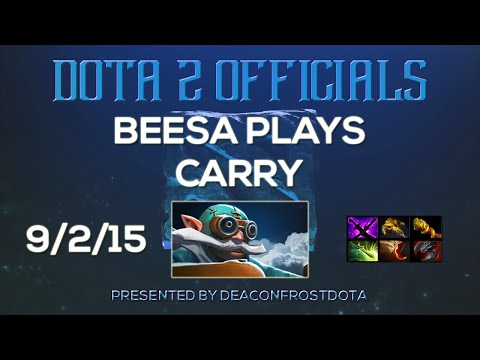 Dota 2 Officials Beesa Plays Carry [1852878769]