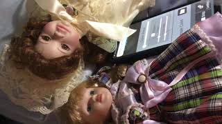 Using the miracle app with 2 of my haunted dolls.  Evps off app, and on the app caught!