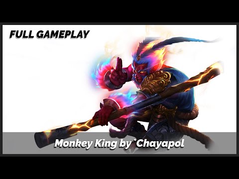 HoN Pro Monkey King by `Chayapol - FULL GAMEPLAY