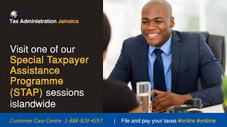 Special Taxpayer Assistance Programme (STAP) sessions