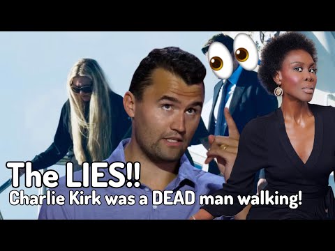 EVERYTHING THEY'RE TELLING YOU ABOUT CHARLIE KIRK'S 'HIT' IS A LIE & ERIKA BEHAVING VERY STRANGE? 👀