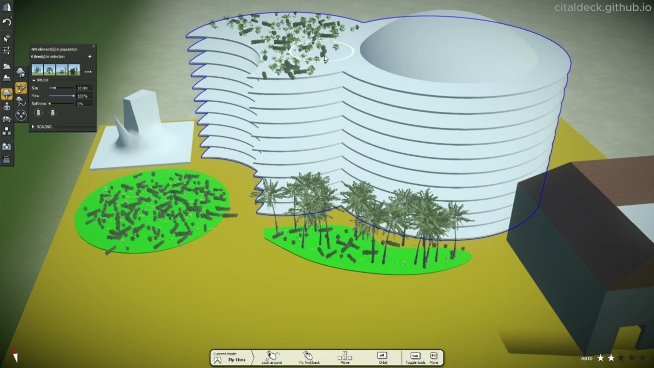 Citaldeck - Microstation Tutorial 13 - Visualization