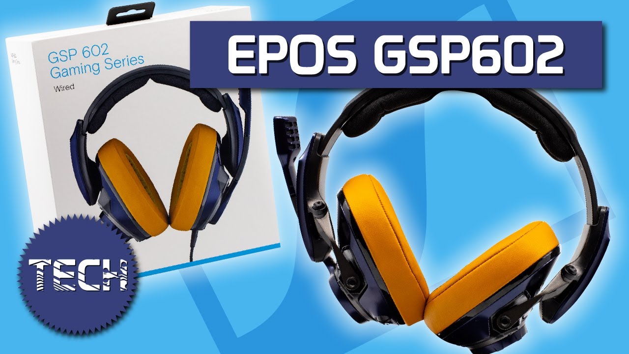 Tai nghe có dây Epos GSP 602 chính hãng - Video