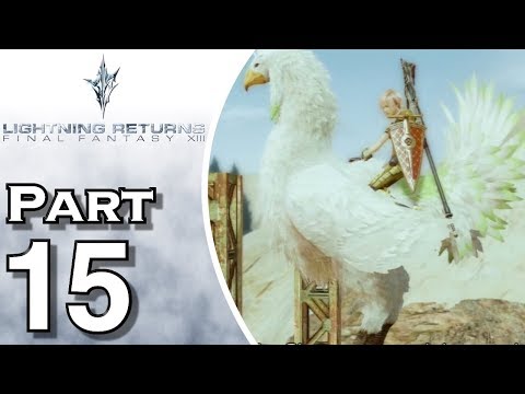 Let's Play Lightning Returns: Final Fantasy XIII (Gameplay + Walkthrough) Part 15