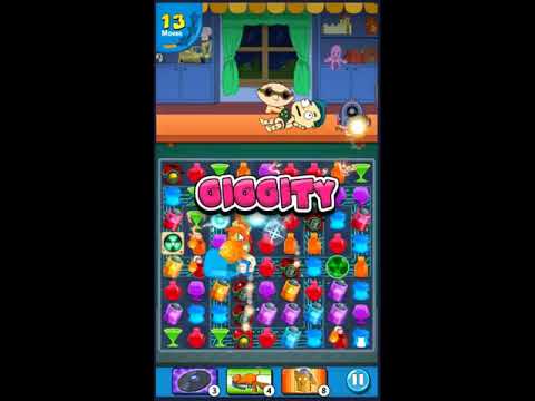 Family Guy Another Freakin Mobile Game Level 718 - NO BOOSTERS