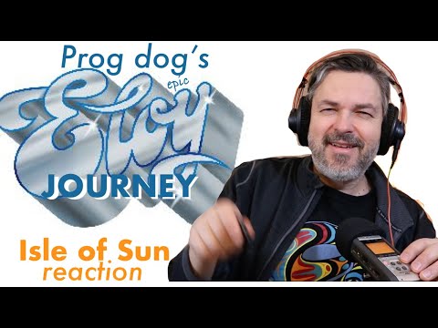 ELOY "Isle of Sun" (reaction episode 752 )
