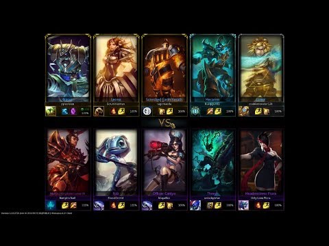 [s4] Game 66: Nasus vs Fiora (W) highlight